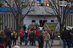 Захватчикам СБУ в Луганске выдвинули ультиматум