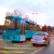 Неизвестные на Geely устроили погоню за трамваем в Минске