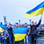 В Донецке прошел флешмоб за единство Украины