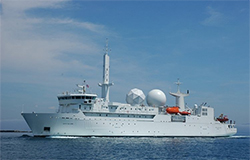 Военный корабль ВМС Франции направляется в Черное море
