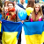Жыхары Марыупаля выйшлі на марш за адзіную Украіну