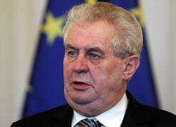 Miloš Zeman: NATO should use arrangements of deterrence against Russia