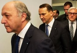 Францыя, Нямеччына і Польшча гатовыя прымяніць да Пуціна новыя санкцыі
