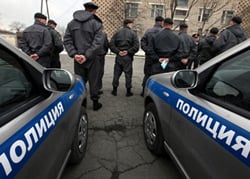Российские силовики устроили пьяную драку в Крыму