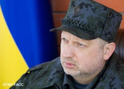 Turchynov: There can be no dialogue with armed criminals, who kill people