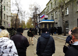 Боевики в Славянске взяли в заложники сотрудников милиции