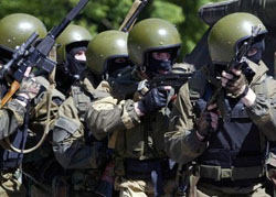 Источник: В Украину засылают силовиков из Чечни