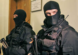 Бойцы «Альфы» взяли в плен террористов в Краматорске