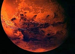 Марс приблизился к Земле на минимальное расстояние