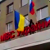 Милиционер в Горловке защитил флаг Украины от захватчиков