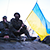 Украинские силовики в центре Краматорска (Видео)