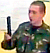 Российский спецназовец проверил на себе действие элетрошокера (Видео)