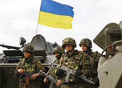 Генпракуратура: Войска Украіны мае права выкарыстоўваць зброю