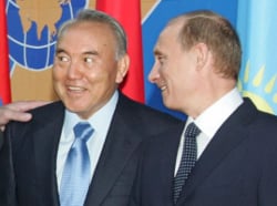 Putin and Nazarbayev to visit Minsk