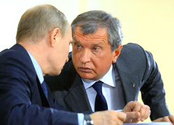 US to impose sanctions against Putin's friends: Sechin's business at risk