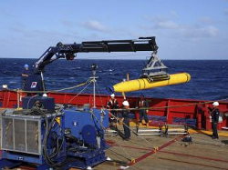 Подводный робот вернулся к поискам пропавшего «Боинга»