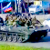 Террористы на БТРах и КамАЗах штурмуют границу Украины