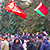 Kharkiv administration was stormed under Lukashenka flags