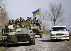 Мінабароны: На ўсходзе Украіны ні адзін вайсковец не перайшоў на бок РФ