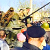 Armored vehicles enter Kramatorsk