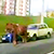 Житель Шабанов запряг лошадь в «Жигули»