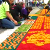 Жители Гватемалы установили рекорд Гиннеса, создав ковер из цветов