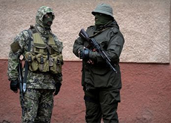 В Харьковской области вооруженные боевики штурмуют телевышку