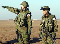 Япония перебрасывает войска к спорным островам