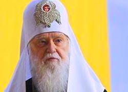Патриарх Филарет благословил антитеррористическую операцию