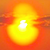 На Пасху в небе над Парафьяново увидели солнце в виде яйца