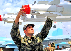 У границ Украины размещена боевая авиация РФ