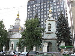В храме в центре Москвы нашли бомбу