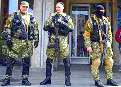Города Донбасса захватывали спецназовцы петербургского «Тайфуна»
