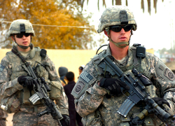 Американские военные высадились в Ираке