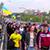 Студенты прошли многотысячным маршем мира по центру Запорожья