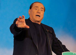 Словы Берлусконі аб адмаўленні немцамі канцлагераў выклікалі скандал