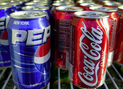 Егіпецкія тэрарысты пераблыталі Pepsi і Coca-Cola