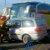 Автобус со школьниками столкнулся с «легковушкой» в Бобруйске