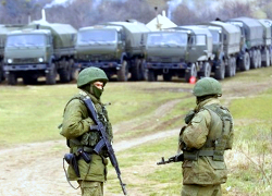 Масквічы пратэстуюць супраць уводу войскаў РФ ва Украіну