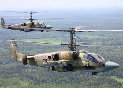 Два расейскія гелікоптэры парушылі мяжу Украіны