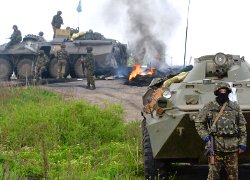 Командующий Нацгвардией Украины: Славянск почти очищен от террористов
