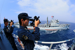 Китай направил разведывательный корабль к берегам США