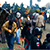 Фотофакт: Боевик стреляет по демонстрации в Одессе