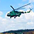 Террористы открыли огонь по вертолету над Донецком