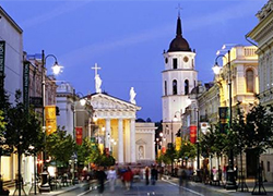 Вильнюс назвали самым дешевым для туристов европейским городом