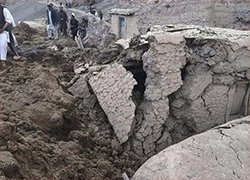 Более двух тысяч человек погибли в Афганистане в результате оползня