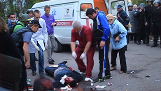 Итоги боев в Одессе: 42 погибших, 125 раненых (Видео)