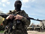 Террористы атаковали украинских военных в Харьковской области