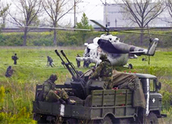 Украинский спецназ разгромил крупную группу террористов под Славянском