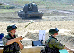 Россия проводит военные учения в Калининградской области
